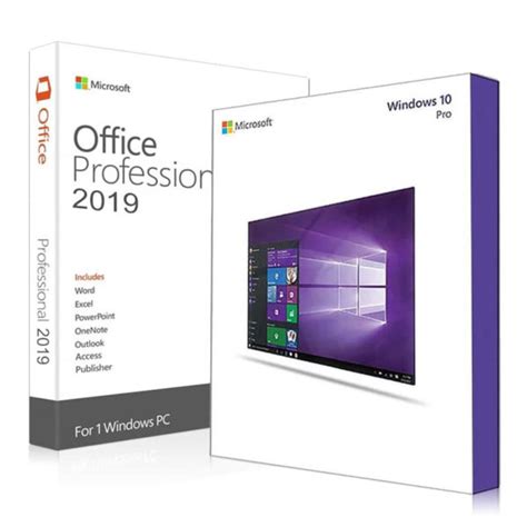 Buy Windows 10 Pro Office 2019 Pro Plus Microsoft Discount Cheap