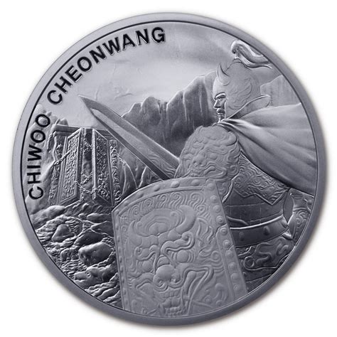 It is one of the only coins backed by the american government as far as weight, content, and purity. Buy 2020 South Korea 1 Oz Silver Chiwoo Cheonwang (BU ...