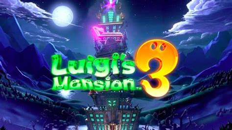Luigis Mansion 3 Originally Early Development For Wii U Nintendo