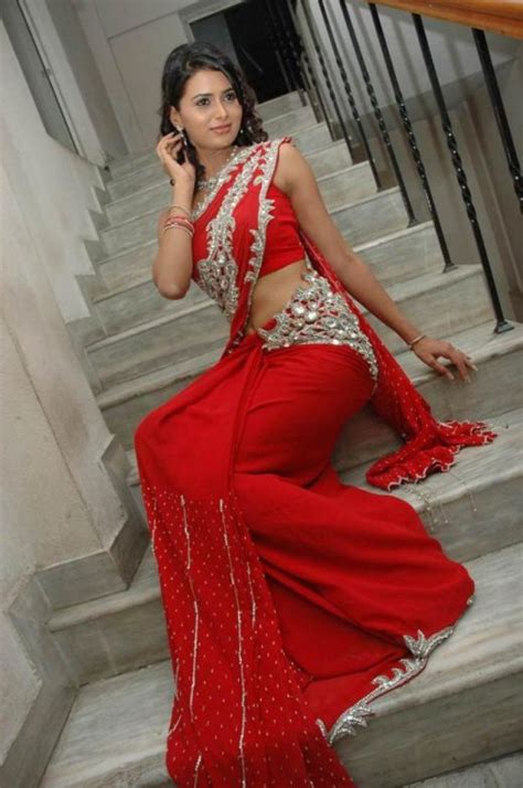 Hot Indian Woman In Red Saree A Photo On Flickriver