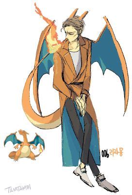 Charizard Human Pokemon Oneshots Requests Open