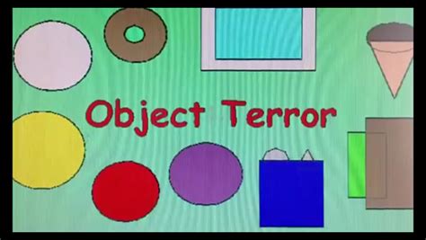 Object Terror (original series) | Terrapedia, the Object Terror Wiki ...