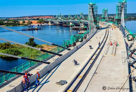 This is one of the busiest border he have in this country. Kazungula bridge will boost trade - WhyAfrica