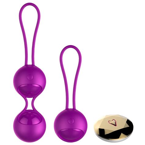 Kegel Balls Vibrator Vibrating Egg Sex Toys For Woman Remote Control