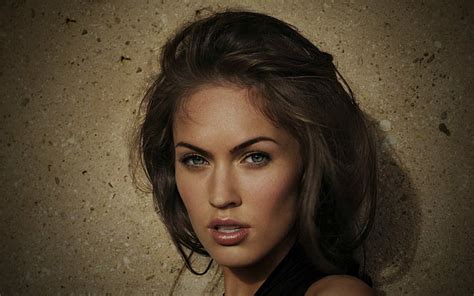 hd wallpaper actresses megan fox wallpaper flare