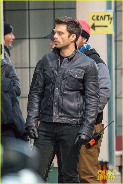 Photo Sebastian Stan Begins Filming Falcon Winter Soldier 13 Photo