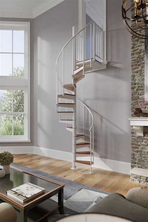 Mylen Spiral Stairways Staircase In Living Room Spiral Stairs Design