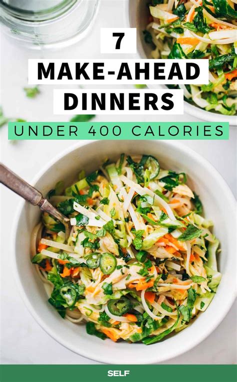6 Easy Healthy Weeknight Dinners For One Meals Under 400 Calories