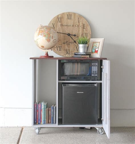 Mini Fridge Cabinet Storage | online information