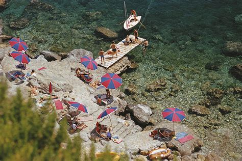 Slim Aarons Italy Getty Images Gallery