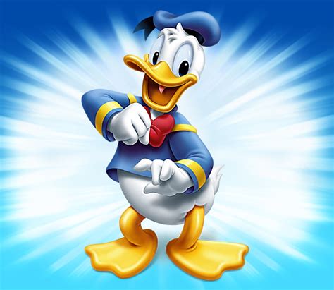Donald When Excited Donald Face