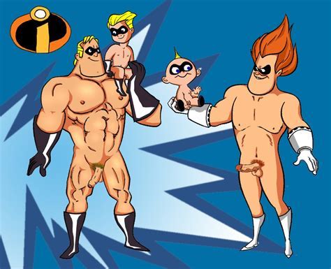 The Incredibles Dash Gay Porn Gay Fetish XXX. 