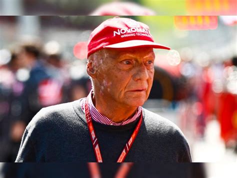 F1 Former Champion Niki Lauda Back In Hospital After Lung Transplant