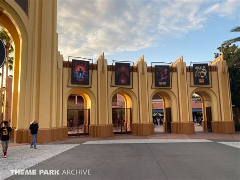 Hollywood at Universal Studios Florida | Theme Park Archive