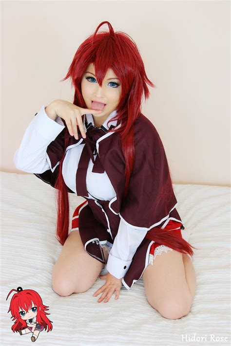 [self] my rias gremory cosplay from highschool dxd cosplay
