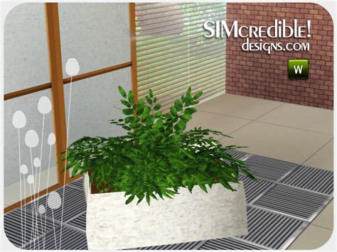 The Sims Resource Gardening Foyer Plant Big 2