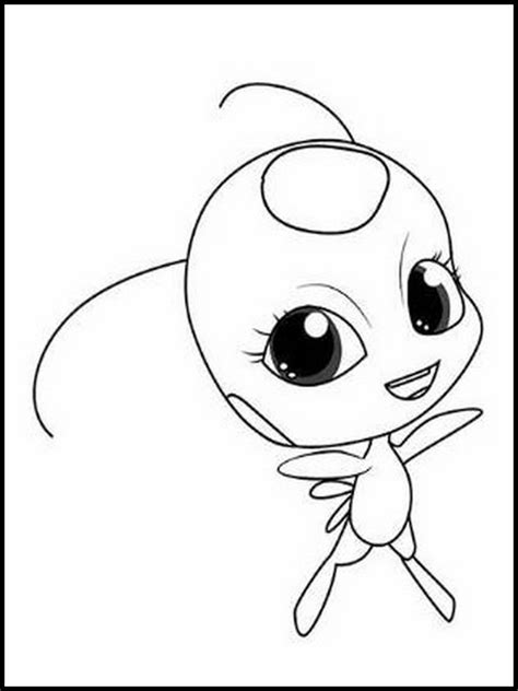 Download and print these miraculous. Coloring Pages Miraculous - Ladybug 1