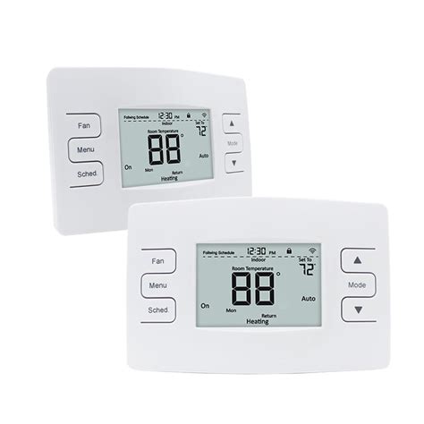 24vac Non Programmable Digital Single Stage Thermostat