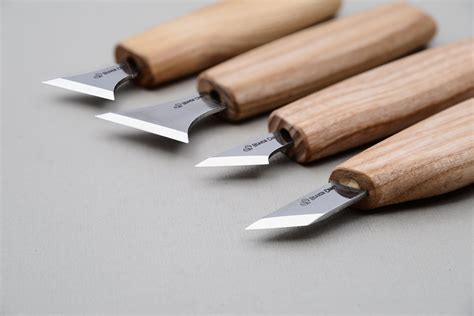 Chip Carving Knives Set Woodcarving Knives Set Top T Chip Etsy