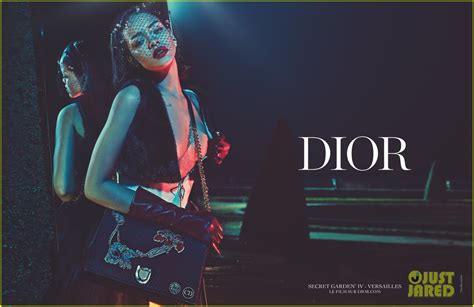 Rihanna Brings Pure Elegance To Diors Secret Garden Campaign Photo