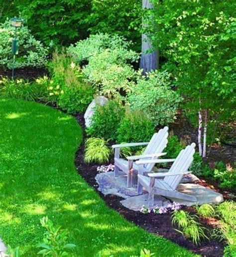 The Best Front Yard Landscaping Ideas Sitting Area 28 Magzhouse