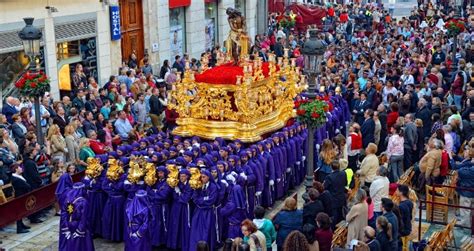 Culture Faith And Art The Holy Week In Malaga