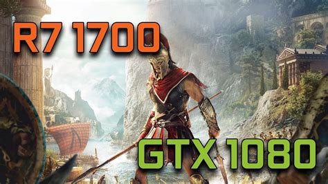 Assassin S Creed Odyssey GTX 1080 OC Ryzen 7 1700 OC 1440p High