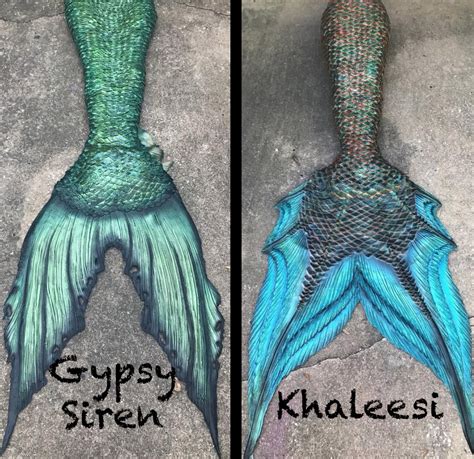 Full Silicone Mermaid Tail