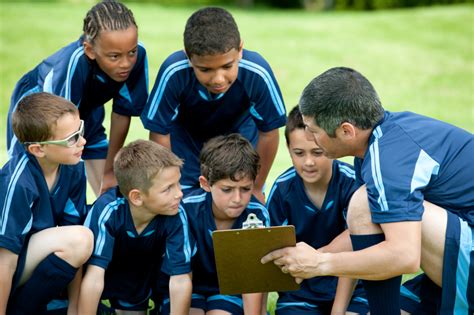 How To Become An All Star Youth Soccer Coach The Sports Harbor