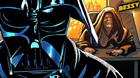 How Palpatine Scolded Darth Vader After Death Stars Destructioncanon