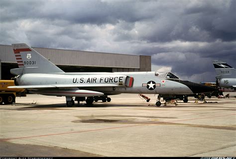 Convair F 106a Delta Dart 8 Usa Air Force Aviation Photo