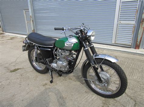 1969 Triumph T100c Gb Motorcycles