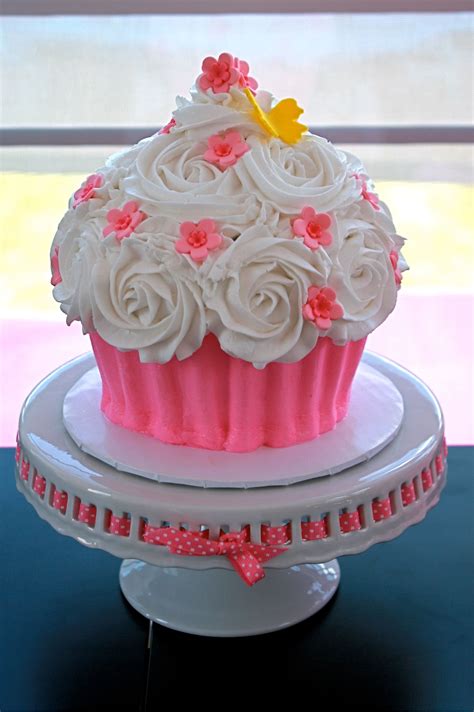 Smash Cake Giant Cupcake Cakes 1st Birthday Cakes Cake