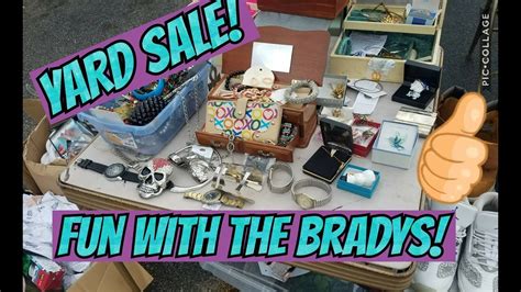 Test your knowledge of math and science as you work your way to the million dollar level! Yard Sale! A million dollars worth of fun with the Bradys ...