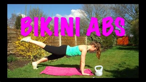 Bikini Abs Spring Into Shape Bootcamp Week 3 Youtube