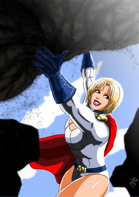 Power Girl Rescue By Adamantis On Deviantart