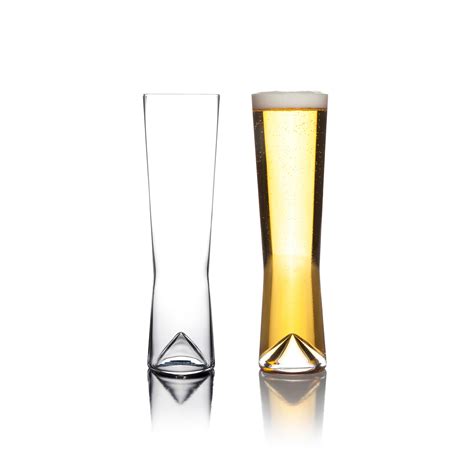 Sempli Design Monti Pils 12 Oz Crystal Pilsner Beer Glass Wayfair