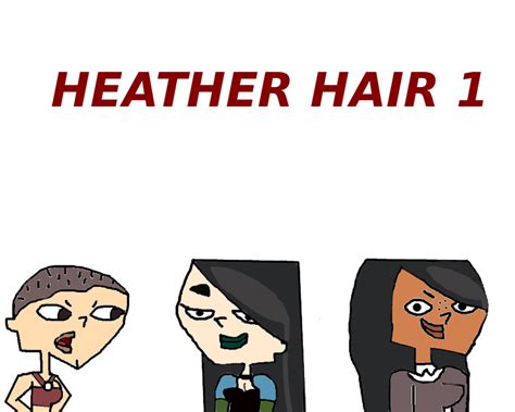 heather hair 1 by totaldramaheatherfan on deviantart