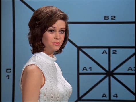 Thesaucy70s Gorgeous Gabrielle Drake From UFO Episode Close Up