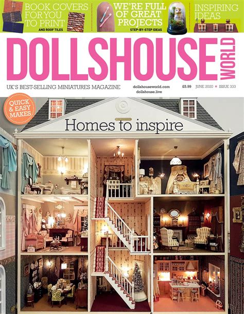 Dolls House World Magazine Jun 20 Back Issue