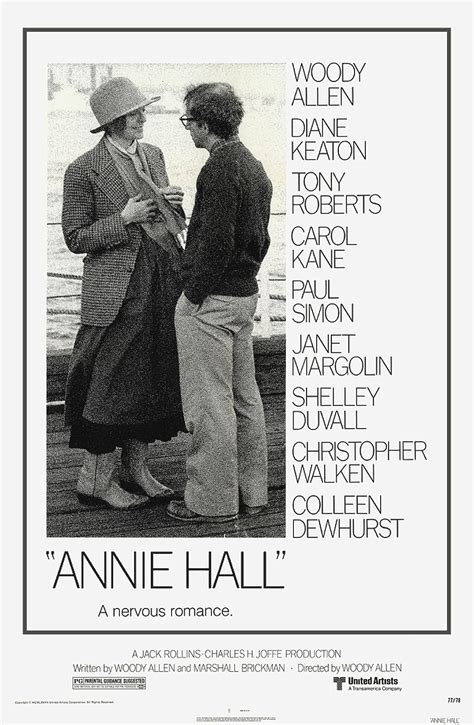 Woody Allen Annie Hall Quotes