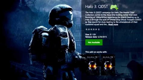 Halo 3 Odst Remastered To Be Released This Friday Youtube