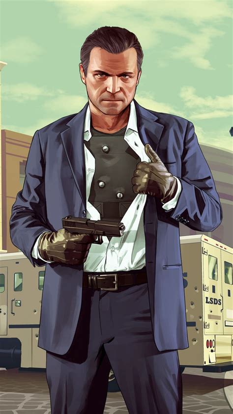 Michael De Santa En 2022 Grand Thef Auto V Grand Theft Auto