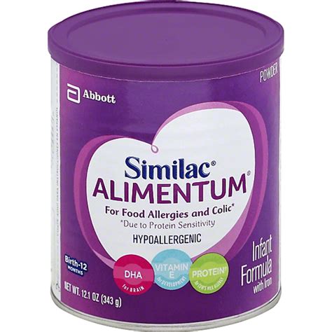 Free shipping for many products! Similac Alimentum Infant Formula, with Iron, Powder, Birth ...