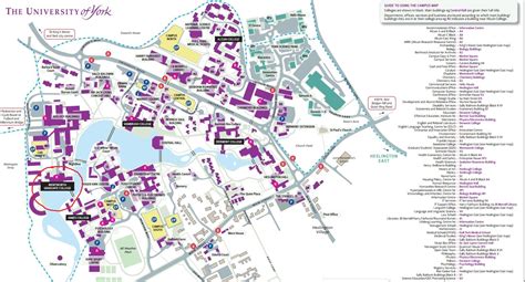 UK Campus Map
