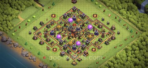 Farming Base Th10 With Link Clash Of Clans 2021 Town Hall Level 10