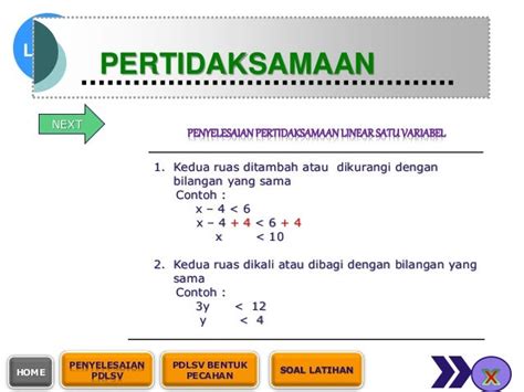 Contoh Soal Pertidaksamaan 2 Variabel Linear Kuadrat