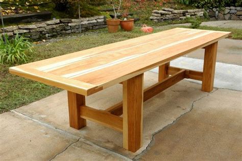 Outdoor Harvest Table By Donovanworks On Etsy 160000