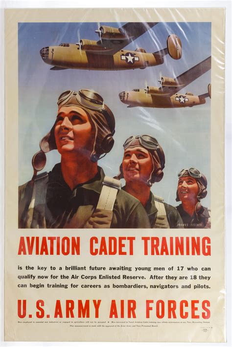 World War Ii Us Army Air Force Recruiting Posters