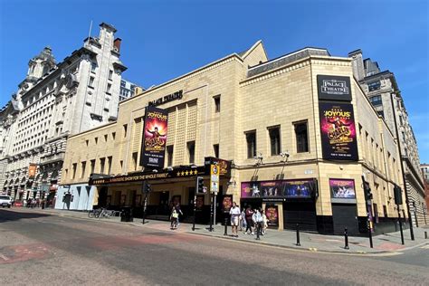 Palace Theatre Manchester Box Office Buy Tickets Online Atg Tickets